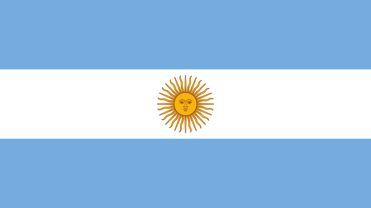 Argentina Flag