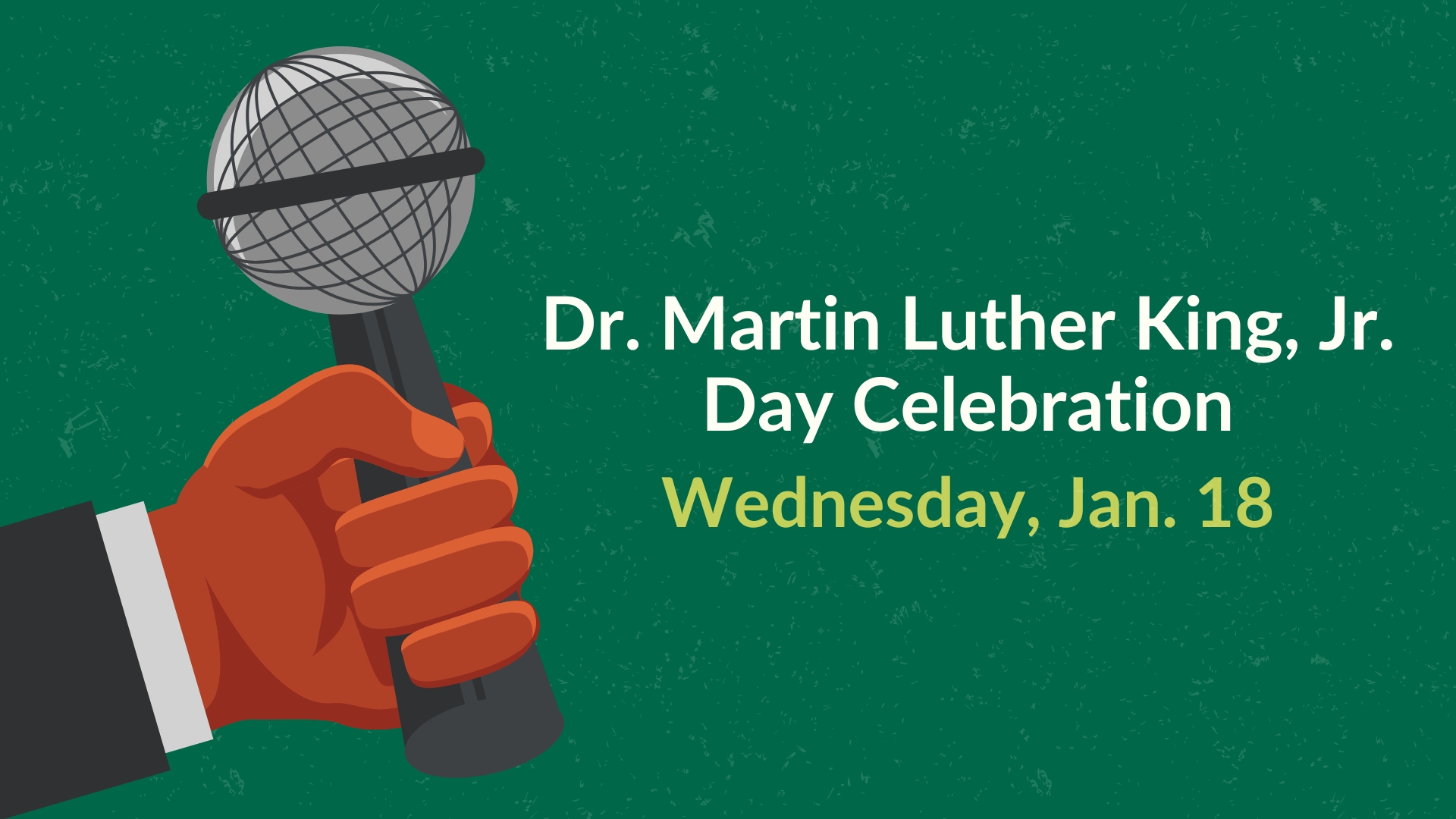 Dr Martin Luther King Jr Celebration