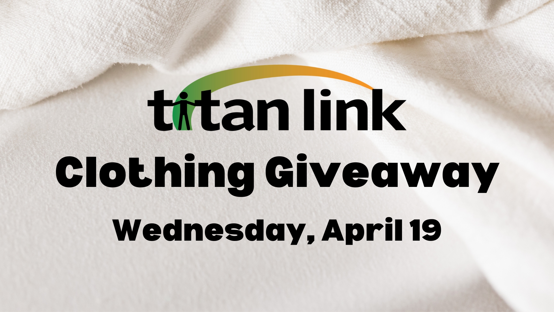 Titan Link Clothing Giveaway graphic