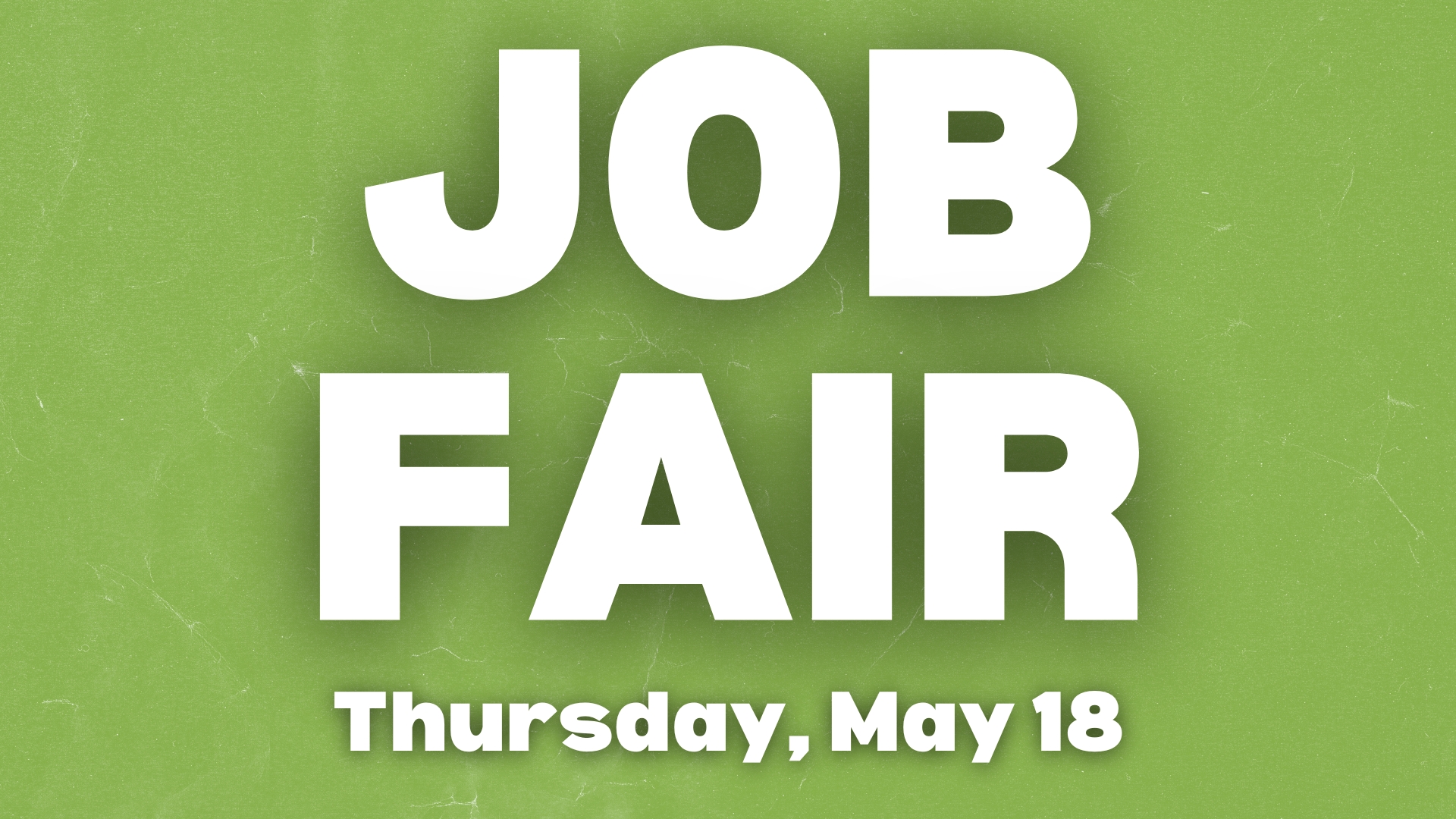 GTCC Spring Job Fair