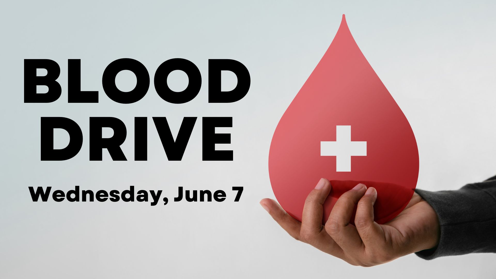 Blood Drive graphic