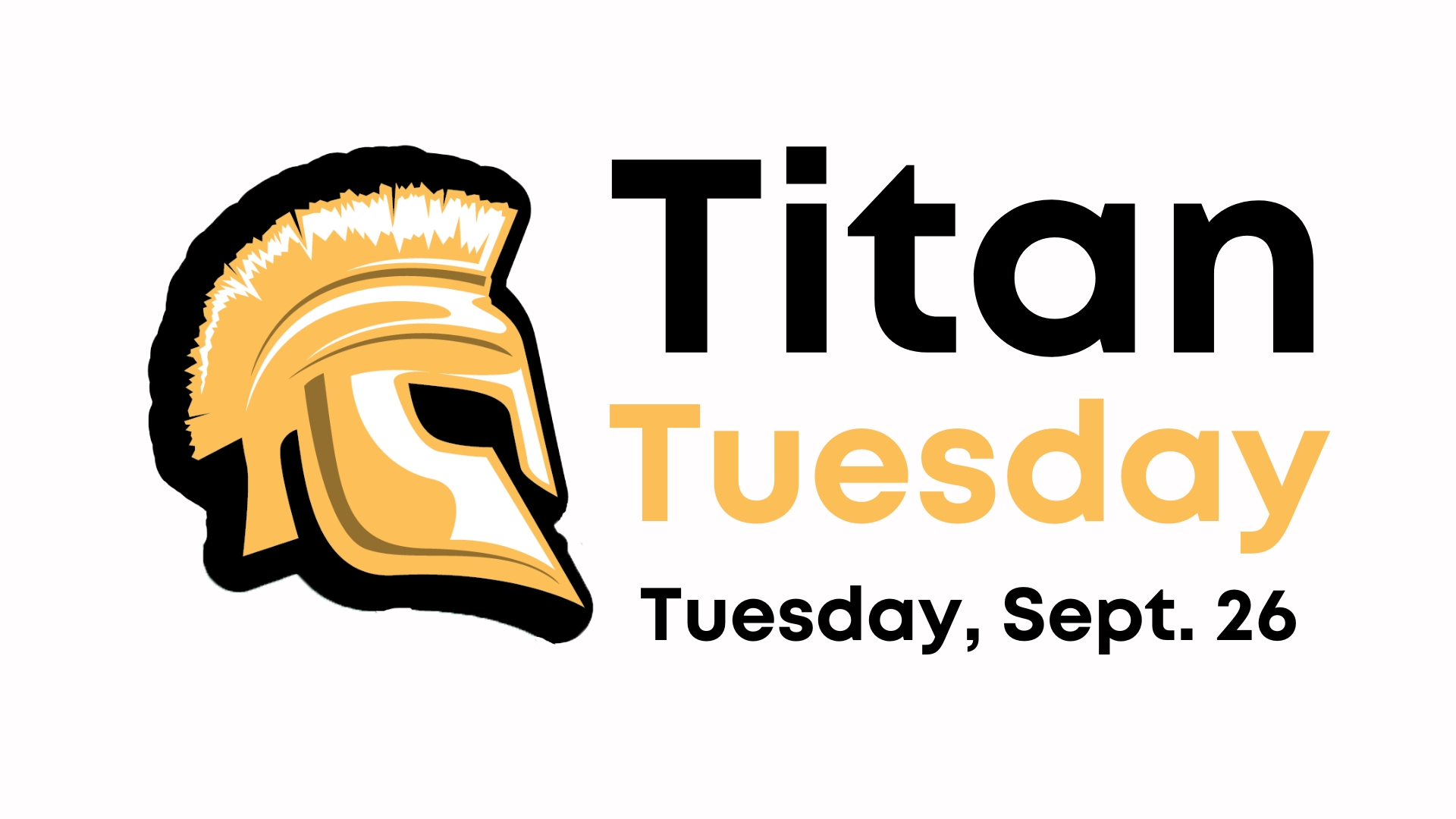 Titan Tuesday graphic