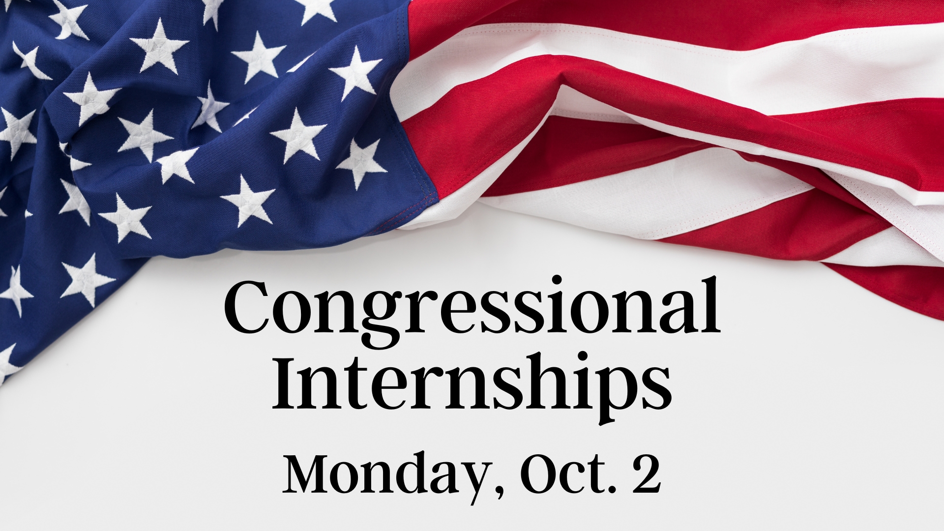 Congressional Internships