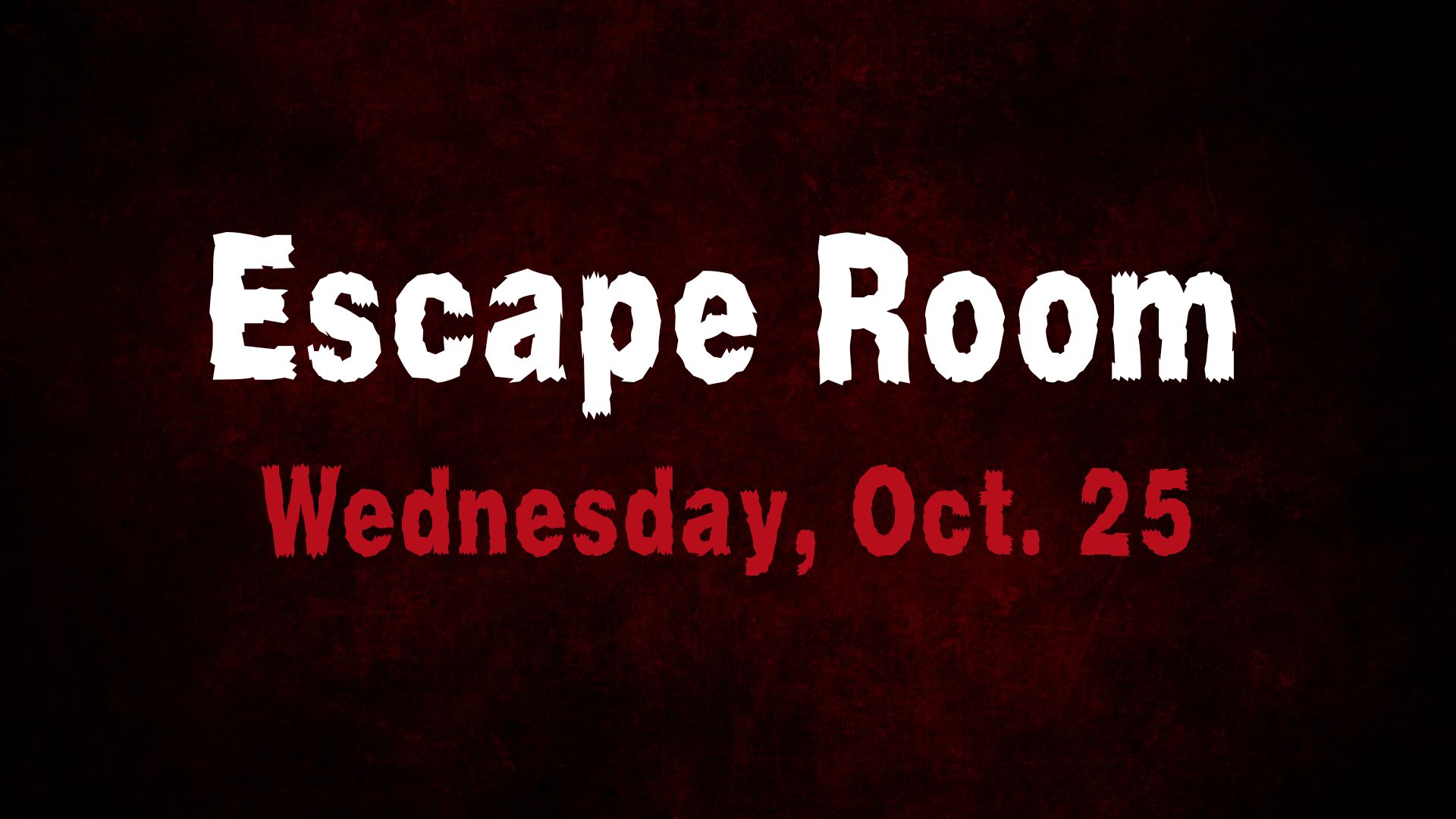 Escape Room graphic