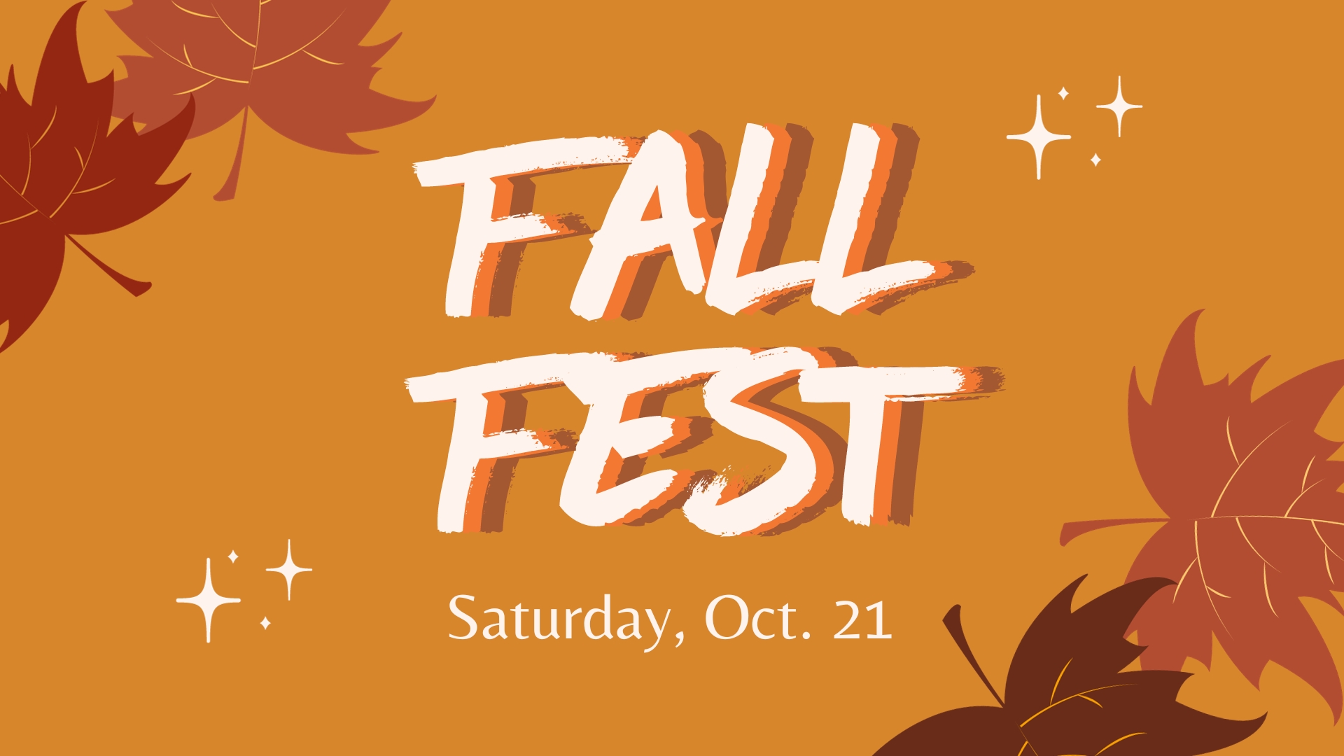 Fall Fest graphic