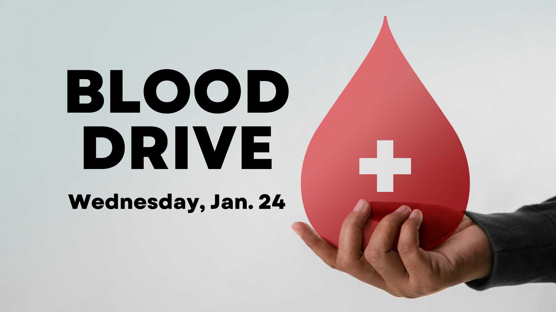 Blood Drive graphic