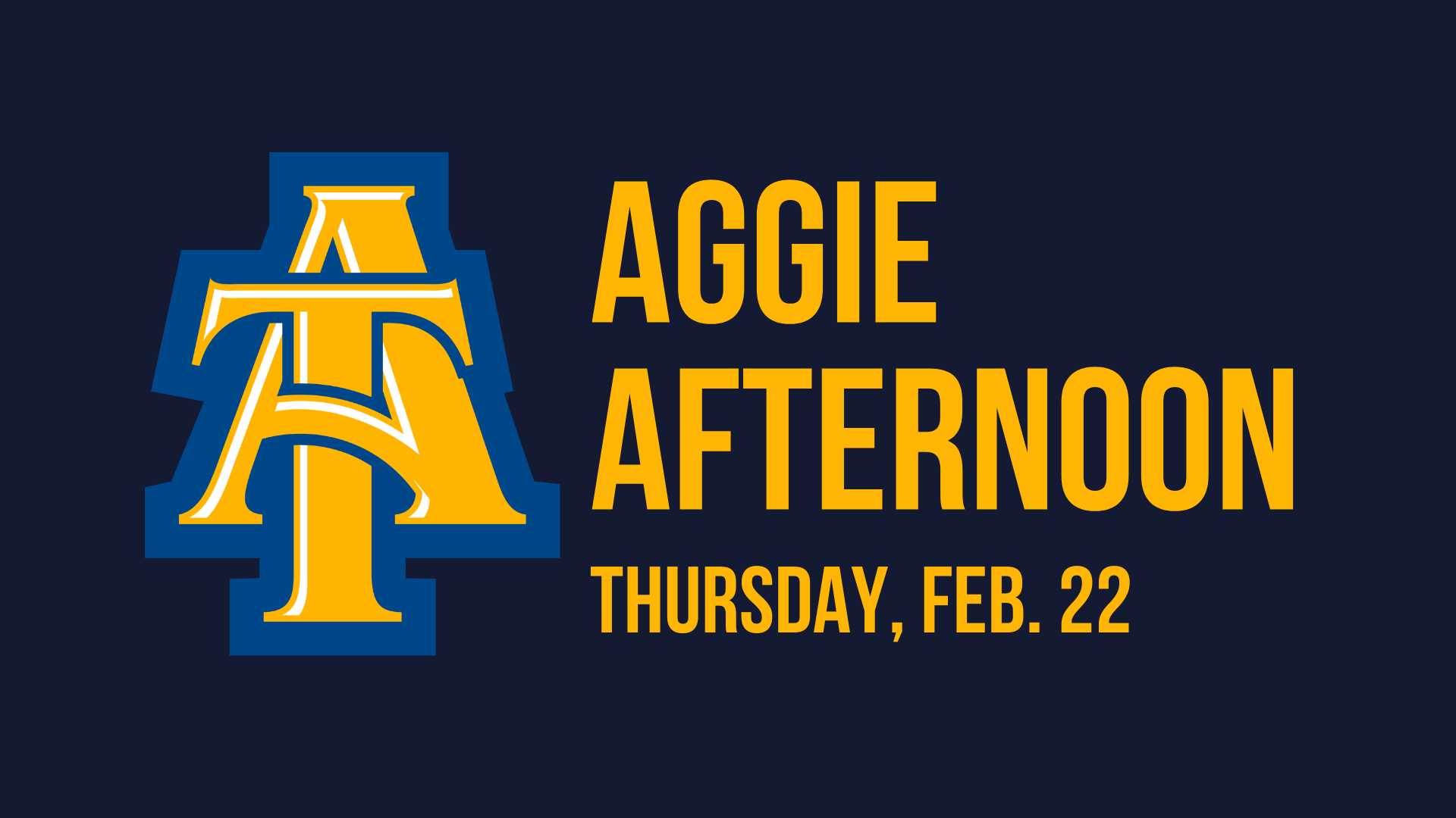 Aggie Afternoon