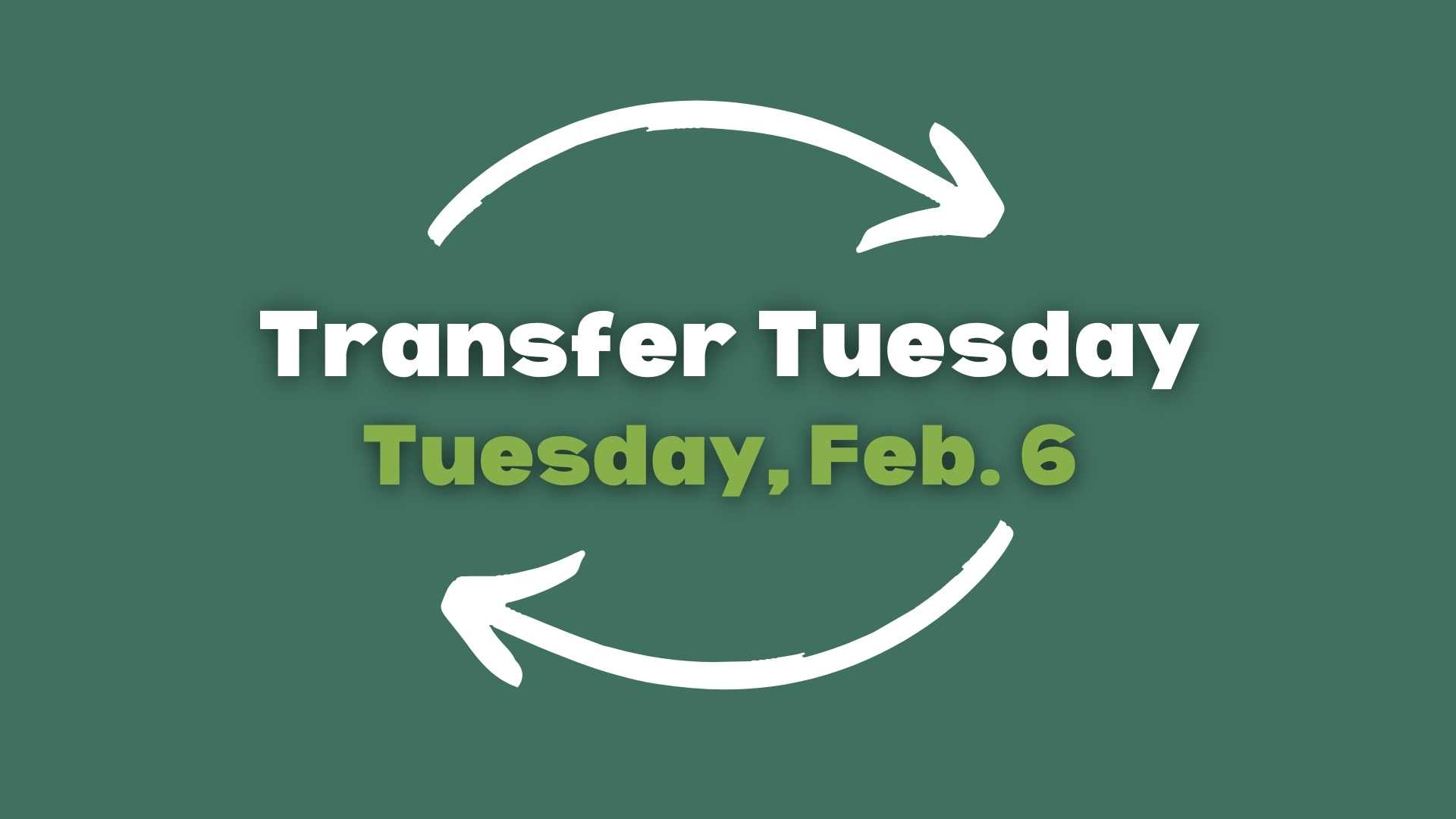 Transfer Tuesday graphic