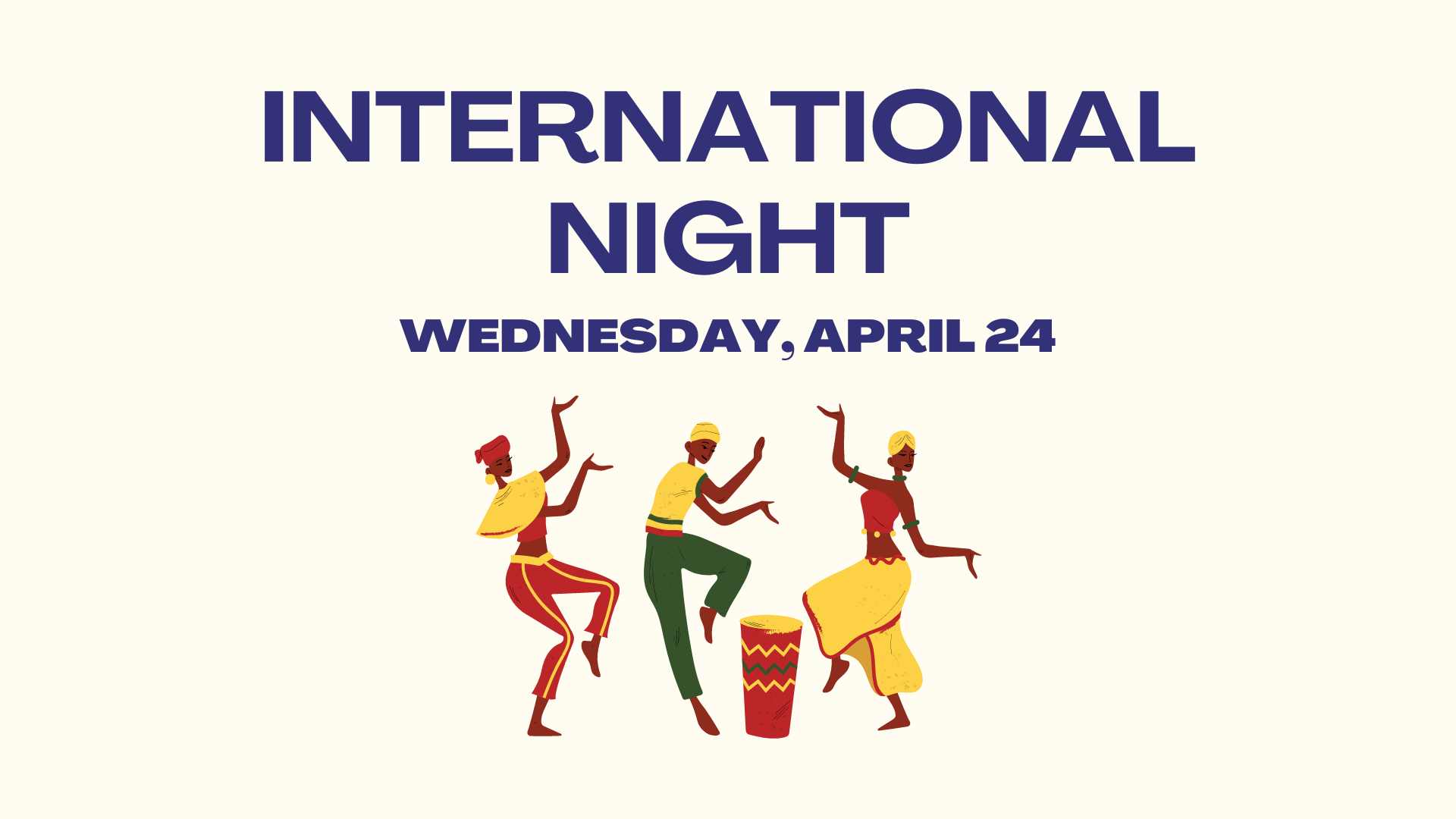International Night graphic