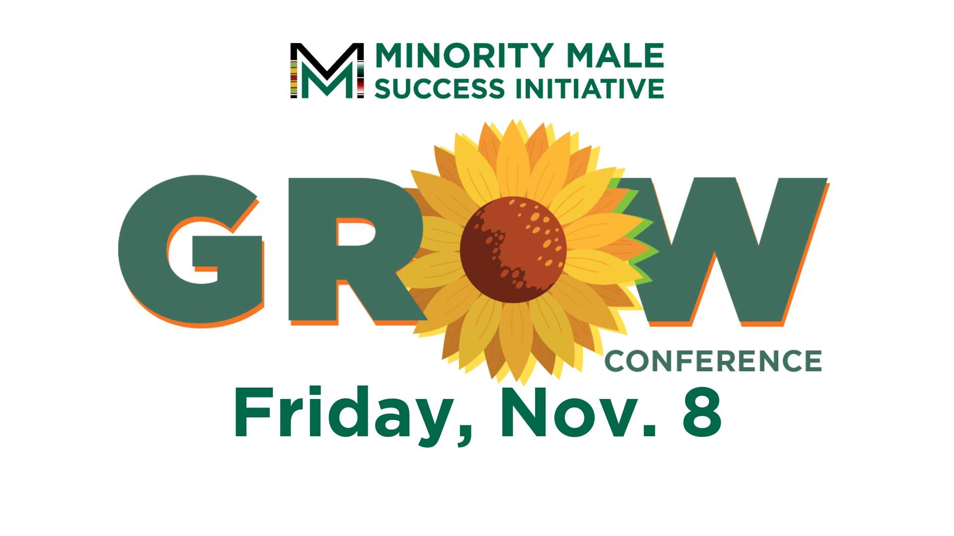 MMSI GROW Conference graphic