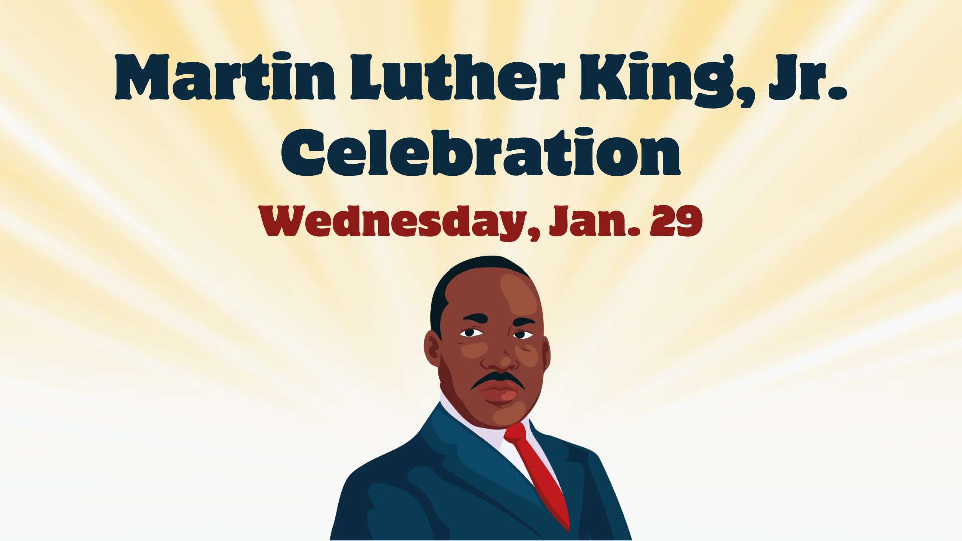 Martin Luther King, Jr. Celebration graphic