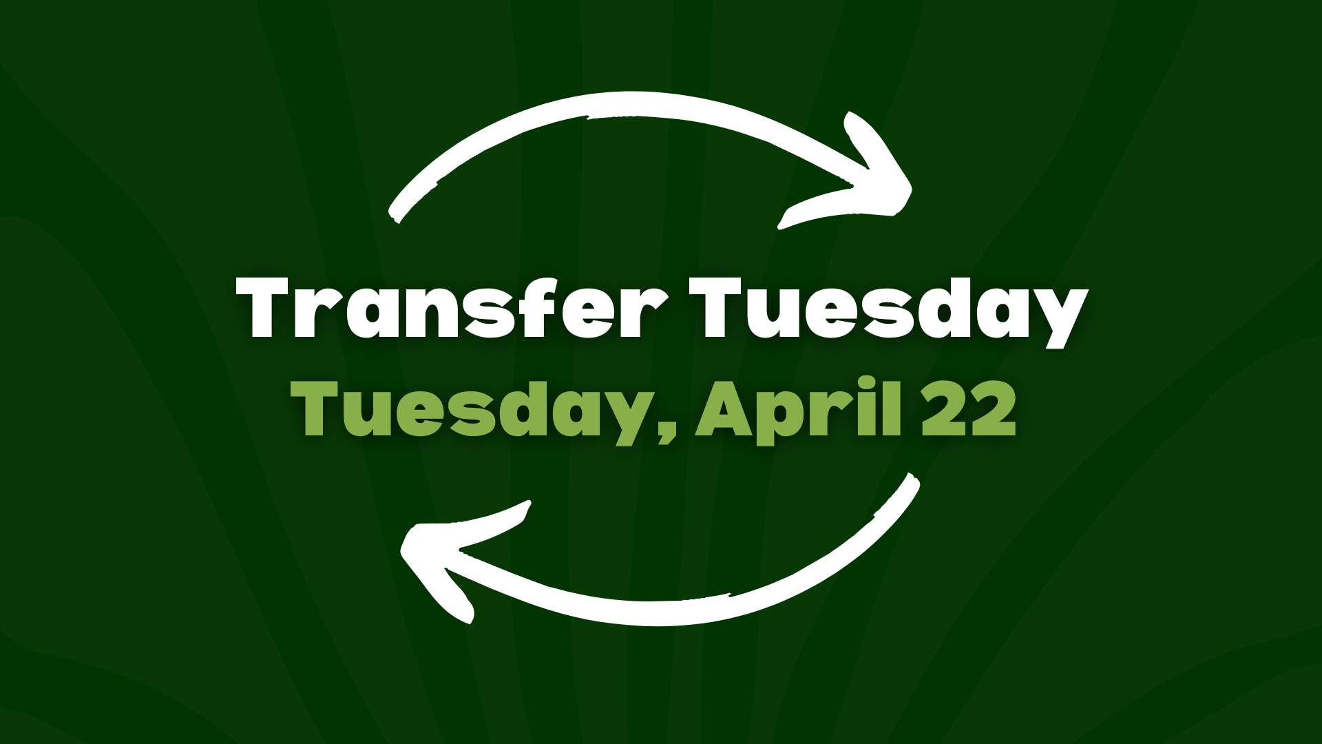Transfer Tuesday graphic